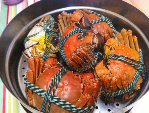 螃蟹的做法_WWW.YUJUCEPING.COM