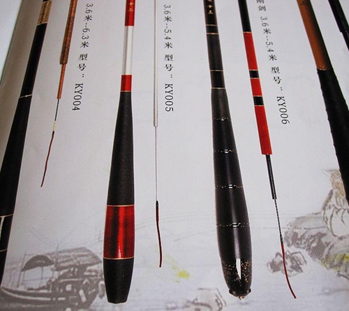 钓鱼新手如何选购鱼竿的方法_WWW.YUJUCEPING.COM