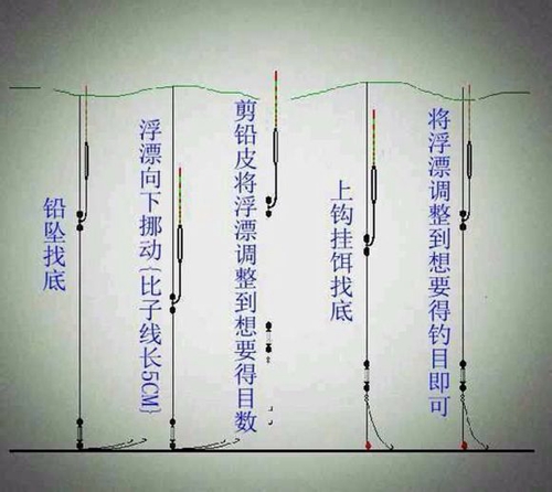 钓鲫鱼调漂及信号反应_WWW.YUJUCEPING.COM