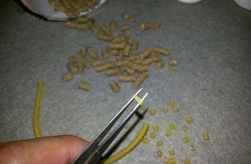 皮筋颗粒挂钩方法_WWW.YUJUCEPING.COM