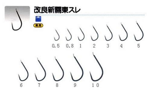 新关东钩适合钓什么鱼_WWW.YUJUCEPING.COM