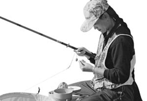 悬坠钓法操作图解_WWW.YUJUCEPING.COM