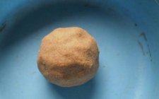 拉饵的制作方法