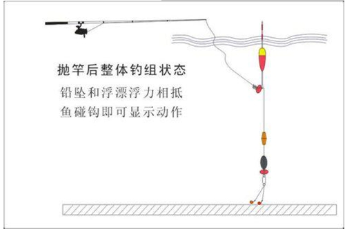 筏钓浮游深水钓和无漂沉底钓的技巧_WWW.YUJUCEPING.COM