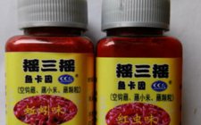 摇三摇饵料钓鱼方法
