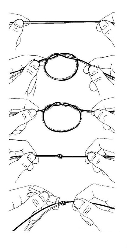 飞蝇钓法与线组绑法教学_WWW.YUJUCEPING.COM