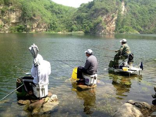 水库野钓鲫鱼半水调漂技巧_WWW.YUJUCEPING.COM