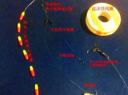 七星漂的调漂技巧_WWW.YUJUCEPING.COM