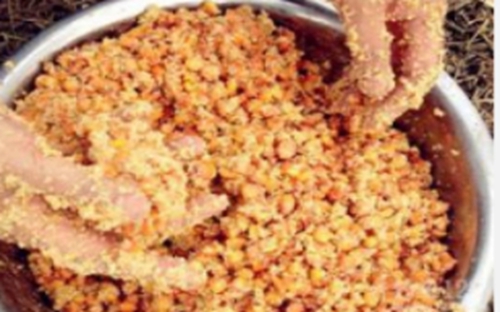 钓鱼拌饵料的注意事项_WWW.YUJUCEPING.COM