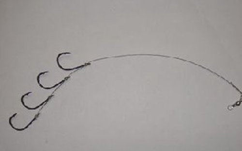 野钓抛竿钓钩组运用技巧_WWW.YUJUCEPING.COM