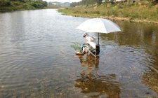 浅水钓鱼的技巧方法