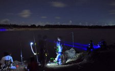 秋天夜钓必知技巧