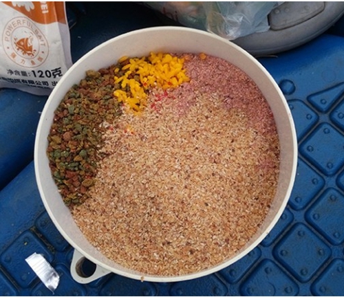 秋天黑坑台钓鲤鱼钓饵使用技巧_WWW.YUJUCEPING.COM