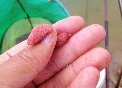 新手台钓搓饵的方法图解_WWW.YUJUCEPING.COM