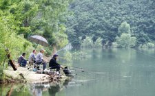 野钓钓行程钓法教学
