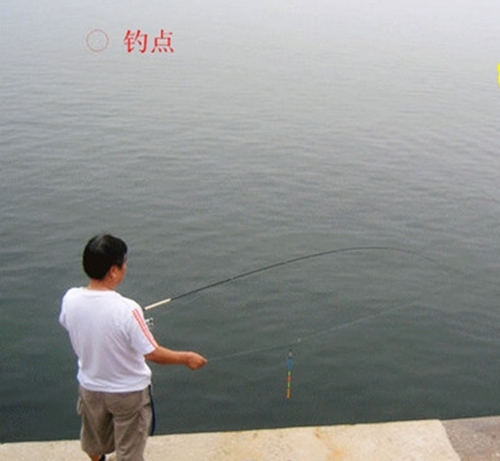 秋天钓鱼的抛投技巧_WWW.YUJUCEPING.COM
