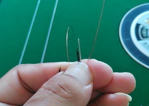 超简单的绑钩方法图文_WWW.YUJUCEPING.COM