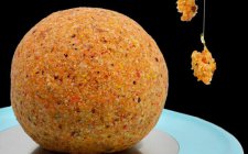 野钓中饵料配制的黏散度和饵料的状态
