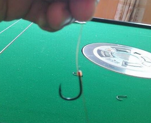 超简单的绑钩方法图文_WWW.YUJUCEPING.COM