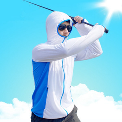 夏天钓鱼防晒服怎么选哪种好_WWW.YUJUCEPING.COM